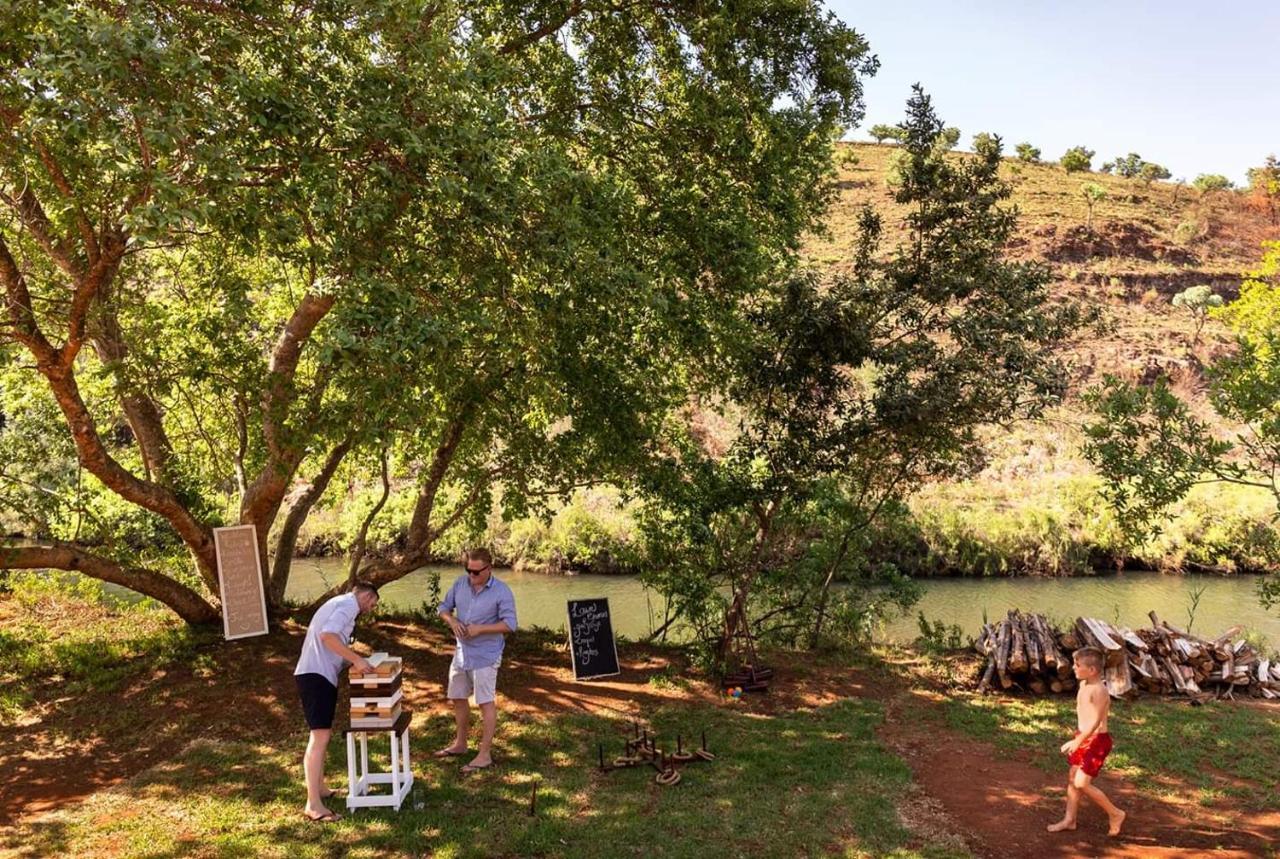 Treur River Lodge Moremela Dış mekan fotoğraf